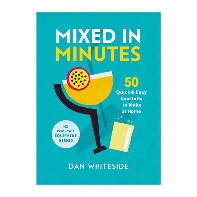 COOKBOOK, MIXED IN MINUTES