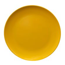 PLATE YELLOW 20CM MELAMINE SERRONI