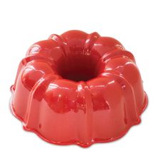 BUNDT PAN RED 215X75MM, NORDICWARE