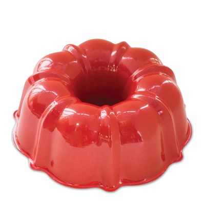 BUNDT PAN RED 215X75MM, NORDICWARE