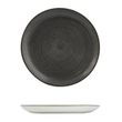 PLATE COUPE BLACK 217MM, S/CAST RAW