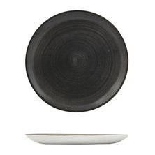 PLATE COUPE BLACK 260MM, S/CAST RAW