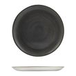 PLATE COUPE BLACK 290MM, S/CAST RAW