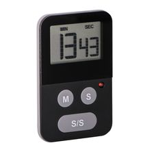 TIMER DIGITAL100MIN BLACK SLIM, AVANTI