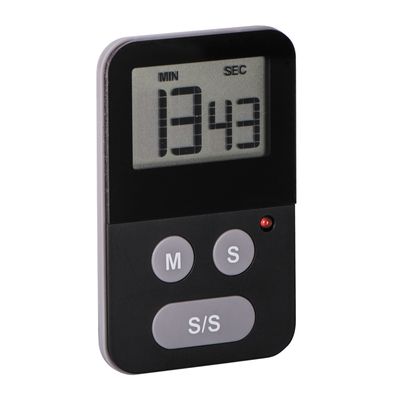 TIMER DIGITAL100MIN BLACK SLIM, AVANTI