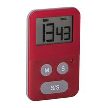 TIMER DIGITAL100MIN RED SLIM, AVANTI