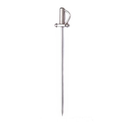 COCKTAIL PICK SWORD STEEL 5PK