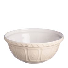 MIXING BOWL CREAM 29CM/4LT, MASON CASH