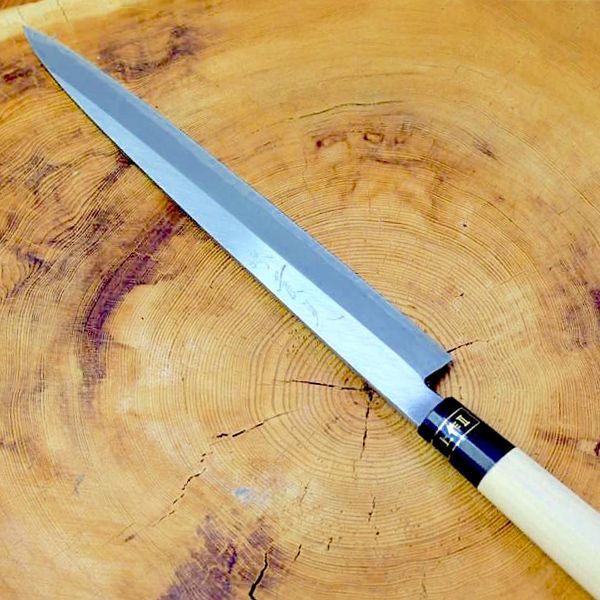 KNIFE SASHIMI 24CM, JIKKO JOSAKU