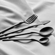 CUTLERY SET MATT BLACK 8 PCE, KROF