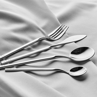 CUTLERY SET POLISHED SILVER 24 PCE, KROF