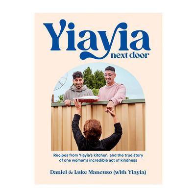 COOKBOOK, YIAYIA NEXT DOOR