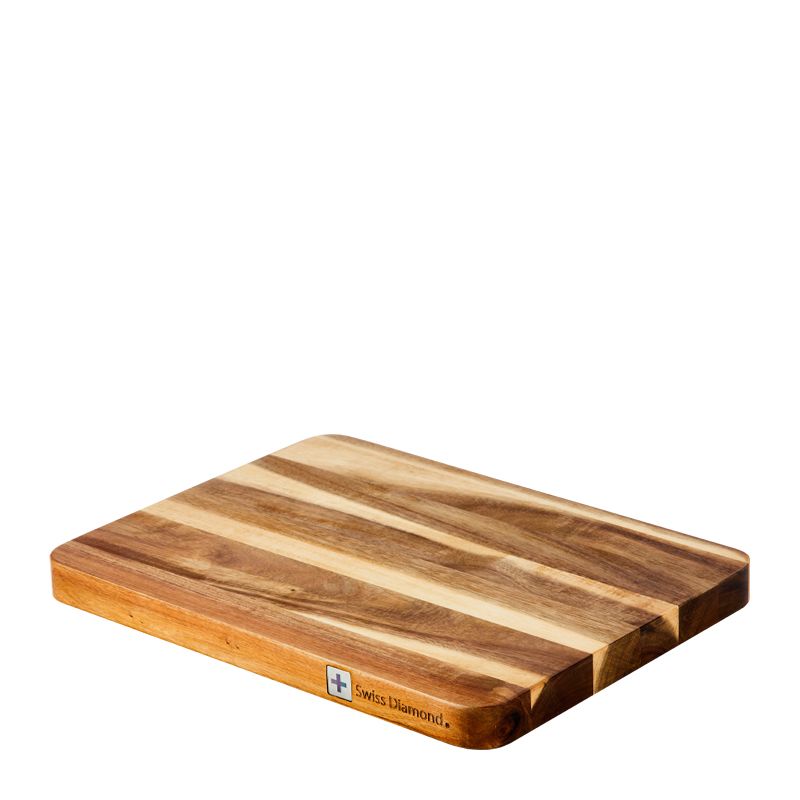 CUTTING BOARD ACACIA 40X30X3CM, DLX