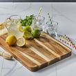 CUTTING BOARD ACACIA 40X30X3CM, DLX