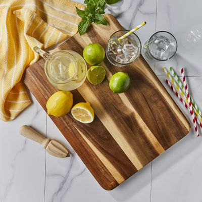 CUTTING BOARD ACACIA 40X30X3CM, DLX