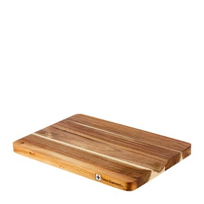 Loveramics - oval solid wood tray for food presentation + cutting board