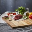 CUTTING BOARD ACACIA 50X35X3CM, DLX