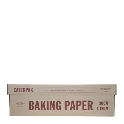 BAKING PAPER ROLL 30CMX120M, BETA BAKE