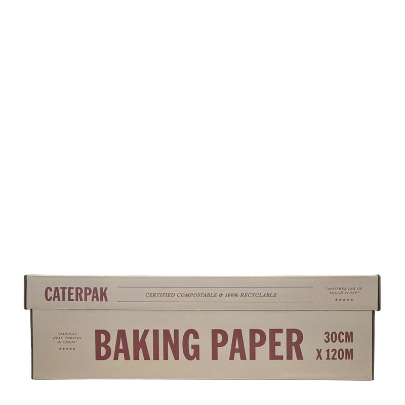 BAKING PAPER ROLL 30CMX120M 4CTN