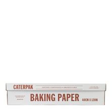 BAKING PAPER ROLL 40CMX120M SINGLE