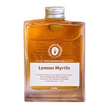 SYRUP LEMON MYRTLE, MELBOURNE BUSHFOOD