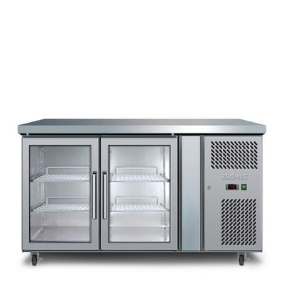 CHILLER UNDERCOUNTER 2 DOOR GLASS BROMIC