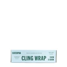 PVC FOOD WRAP 33CMX600M, CATERPAK SINGLE