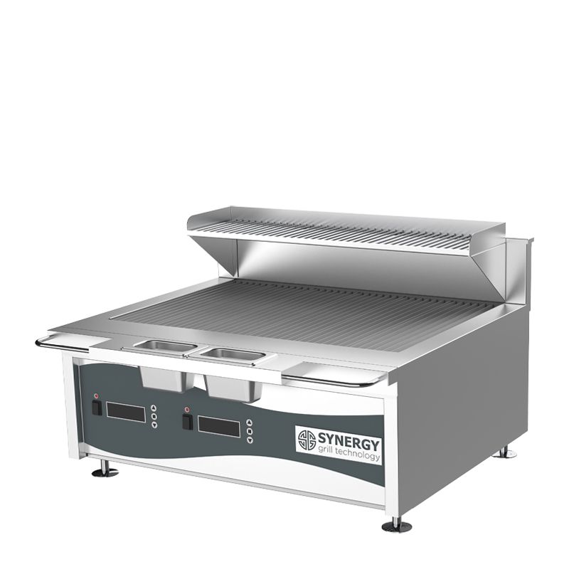 GRILL 905MM W/ RAIL & SHELF, SYNERGY