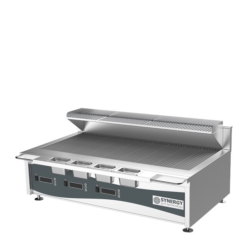 GRILL 1305MM W/ RAIL & SHELF, SYNERGY