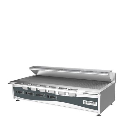 GRILL 1700MM W/ RAIL & SHELF, SYNERGY