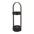 UMBRELLA STAND BLK/WALNUT UMBRA BELLWOOD