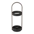 UMBRELLA STAND BLK/WALNUT UMBRA BELLWOOD