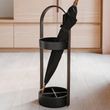 UMBRELLA STAND BLK/WALNUT UMBRA BELLWOOD