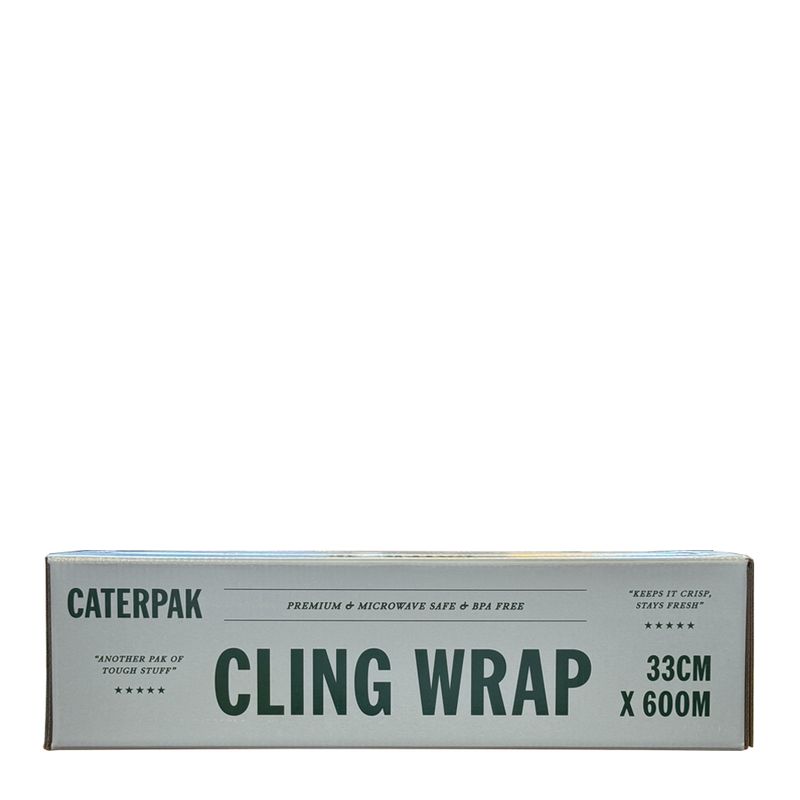 PVC FOOD WRAP 33CMX600M, HANDY WRAP 6CTN