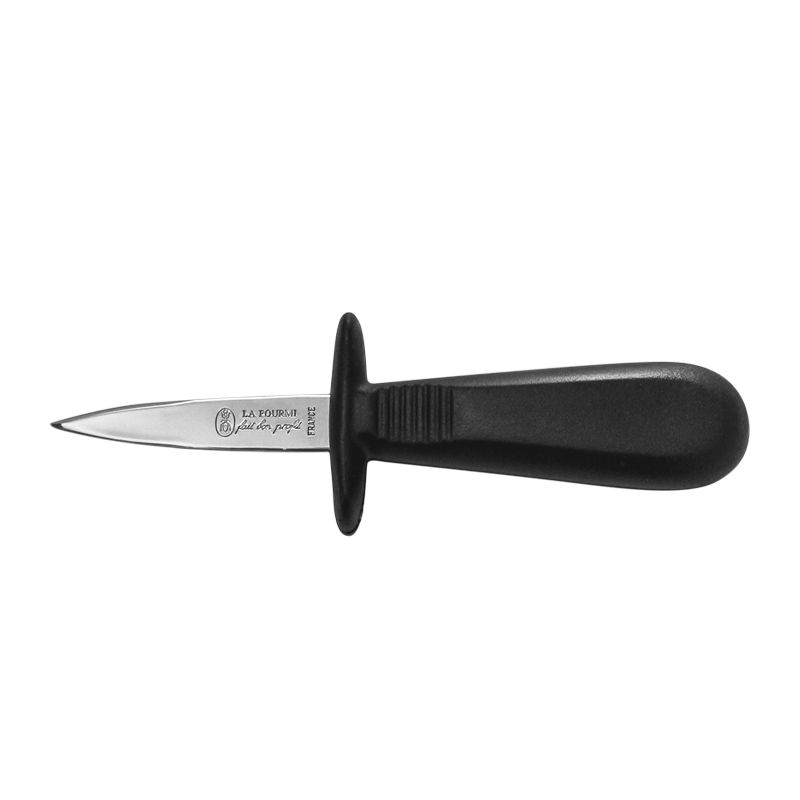 OYSTER KNIFE PP BLK HANDLE , JA FOURMI