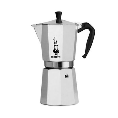 Coffee maker Bialetti Moka Induction 6-cup Gold - Coffee Friend