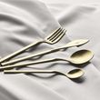 CUTLERY SET CHAMPAGNE GOLD 8 PCE, KROF