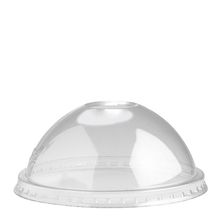 LID PET DOME 12,16,32OZ, BIOPAK 50PCES