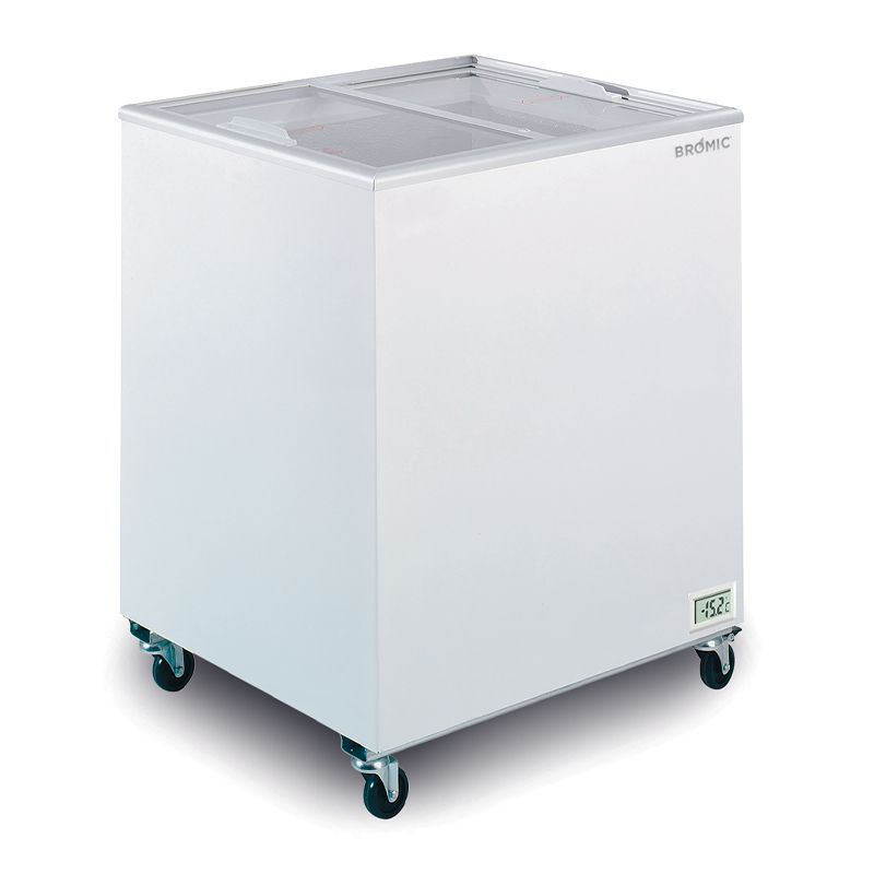 Shop CHEST FREEZER GLASS TOP 191L, BROMIC Chef’s Hat