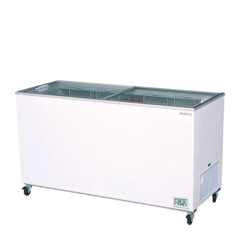 Shop CHEST FREEZER GLASS TOP 491LT, BROMIC Chef’s Hat
