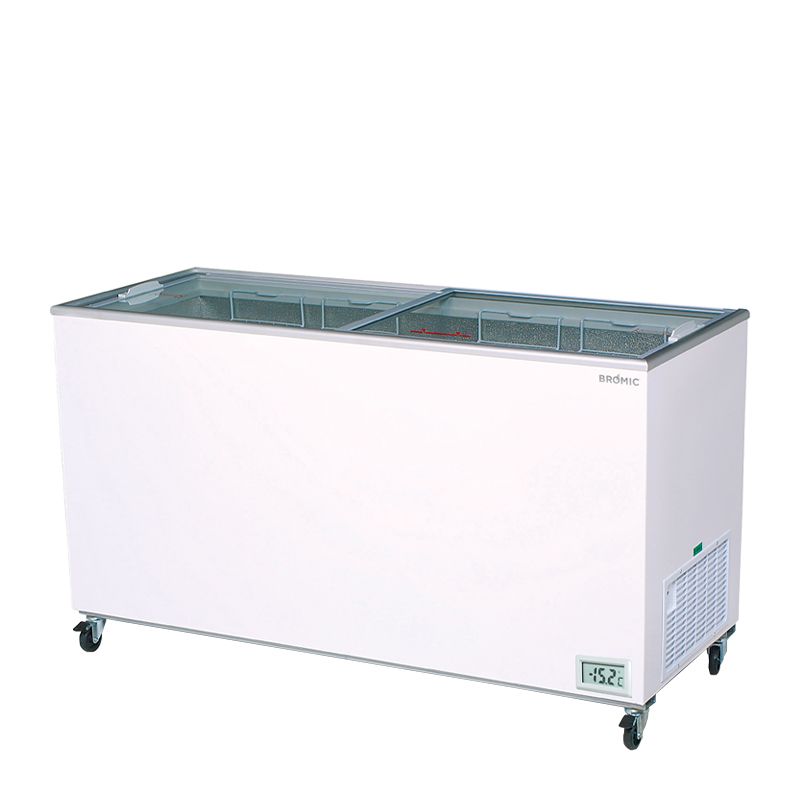 CHEST FREEZER GLASS TOP 491LT, BROMIC