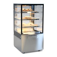 HOT FOOD DISPLAY 660MM 4 TIER, BROMIC