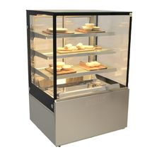 HOT FOOD DISPLAY 900MM 4 TIER, BROMIC