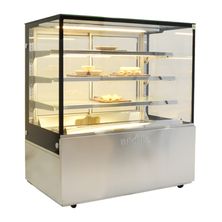 HOT FOOD DISPLAY 1200MM 4 TIER, BROMIC