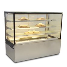 HOT FOOD DISPLAY 1800MM 4 TIER, BROMIC