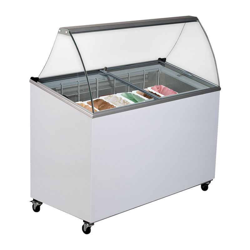 GELATO DISPLAY 7 BASKET 352LT, BROMIC