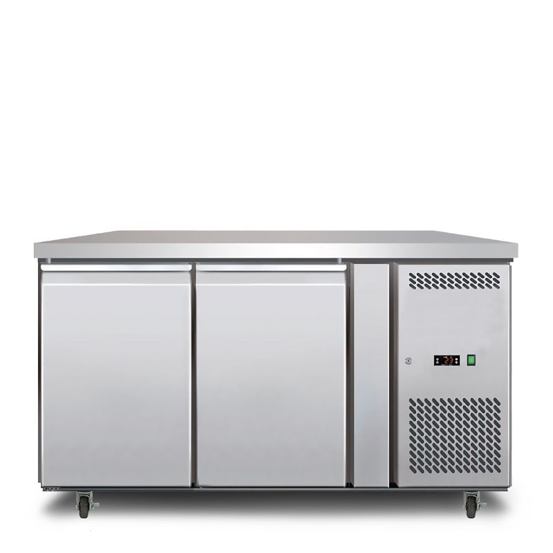 CHILLER UNDERCOUNTER 2 DOOR SOLID BROMIC