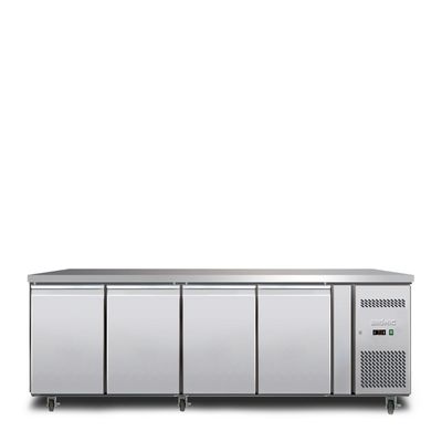 CHILLER UNDERCOUNTER 4 DOOR SOLID BROMIC