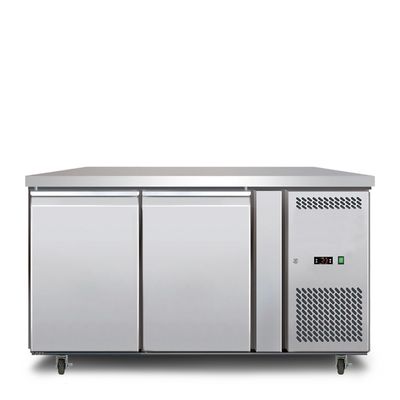 FREEZER UNDERCOUNTER 2 DOOR SOLID BROMIC