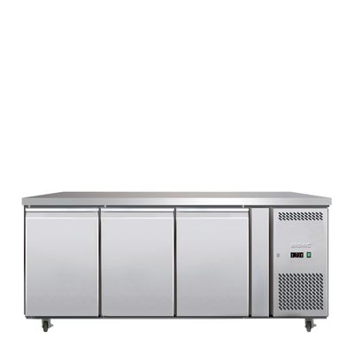 FREEZER UNDERCOUNTER 3 DOOR SOLID BROMIC